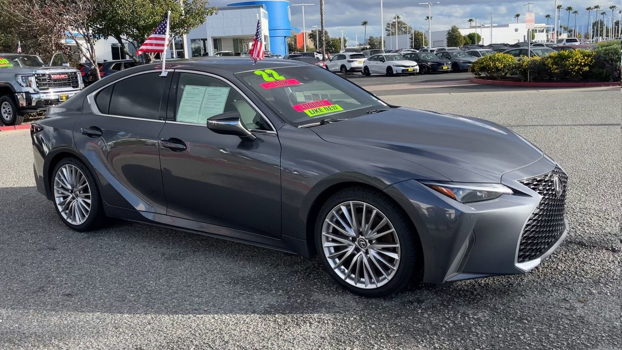 2022 Lexus IS IS 300