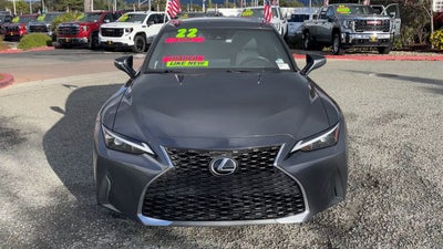 2022 Lexus IS IS 300