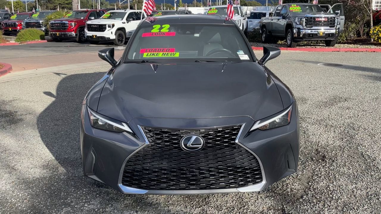 2022 Lexus IS IS 300
