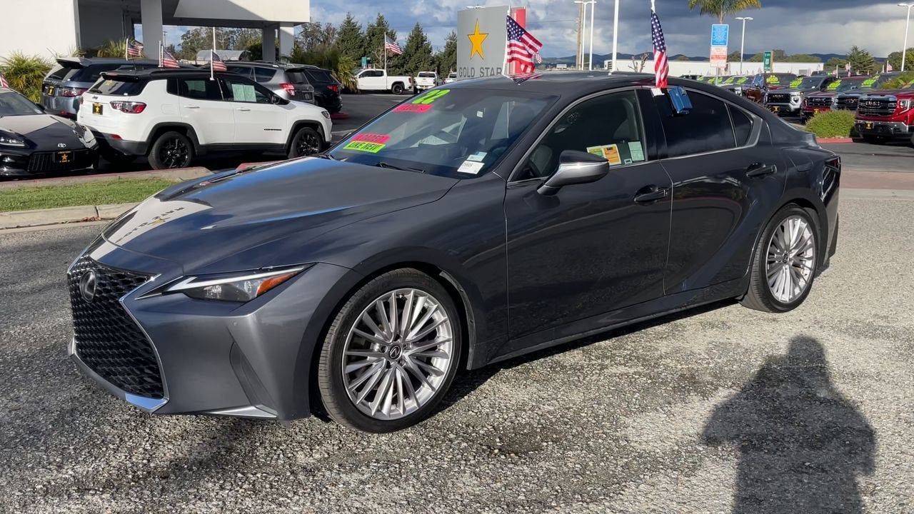 2022 Lexus IS IS 300