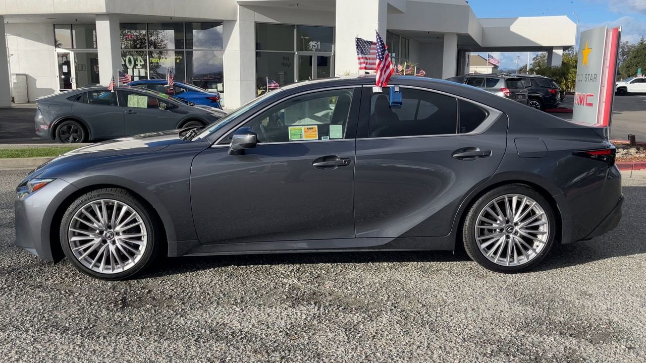 2022 Lexus IS IS 300