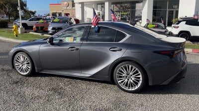 2022 Lexus IS IS 300
