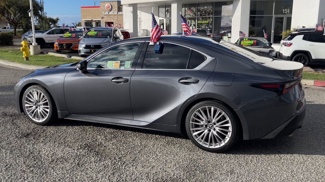 2022 Lexus IS IS 300