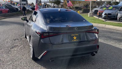 2022 Lexus IS IS 300