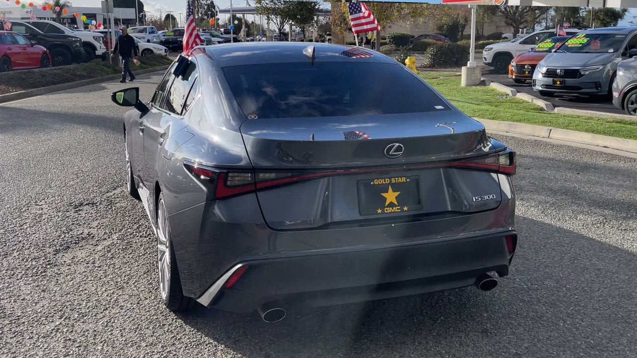 2022 Lexus IS IS 300
