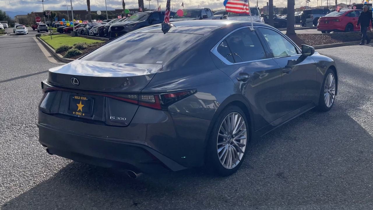 2022 Lexus IS IS 300