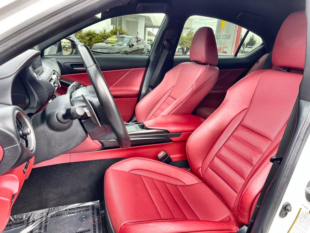 2021 Lexus IS IS 350 F SPORT