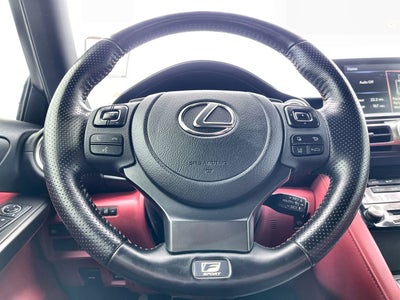 2021 Lexus IS IS 350 F SPORT