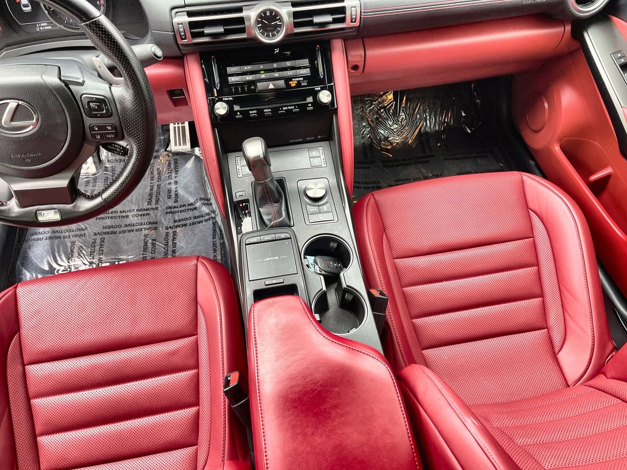 2021 Lexus IS IS 350 F SPORT