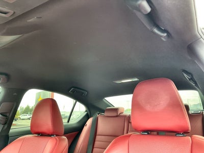 2021 Lexus IS IS 350 F SPORT