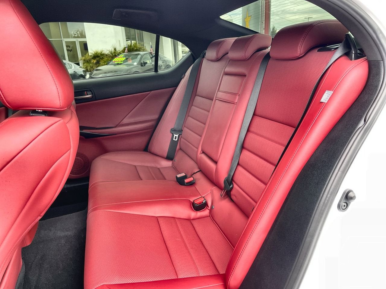 2021 Lexus IS IS 350 F SPORT