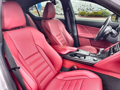 2021 Lexus IS IS 350 F SPORT