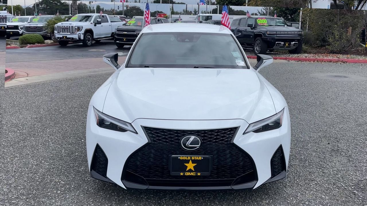 2021 Lexus IS IS 350 F SPORT