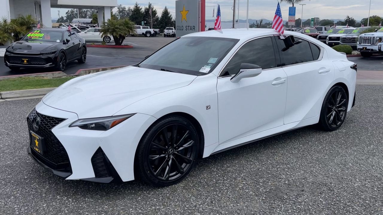 2021 Lexus IS IS 350 F SPORT