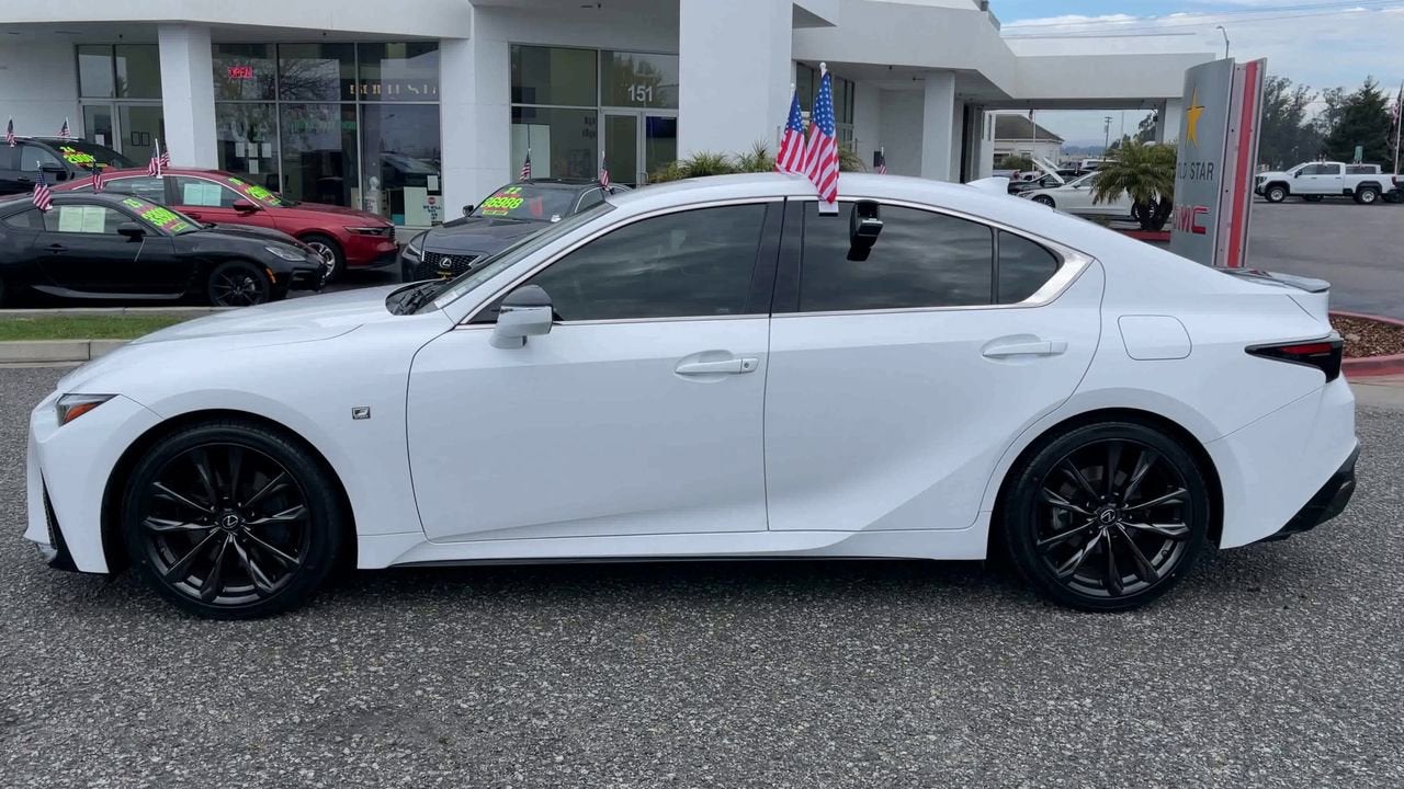 2021 Lexus IS IS 350 F SPORT