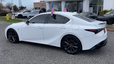 2021 Lexus IS IS 350 F SPORT