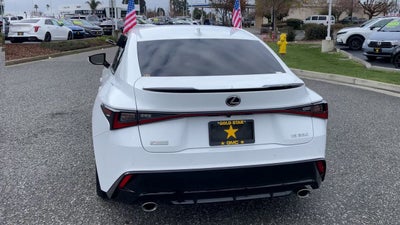 2021 Lexus IS IS 350 F SPORT
