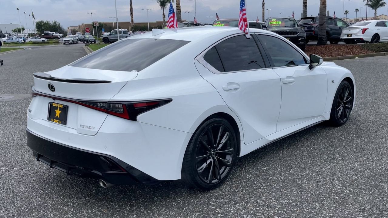 2021 Lexus IS IS 350 F SPORT