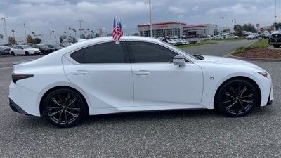 2021 Lexus IS IS 350 F SPORT