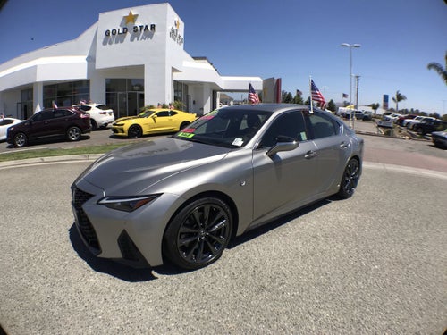 2021 Lexus IS IS 350 F SPORT