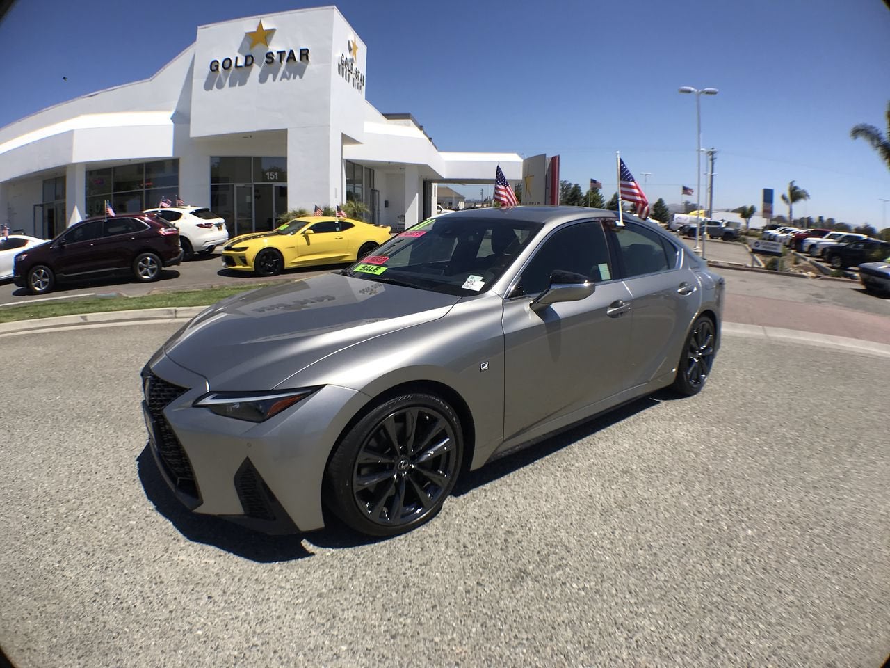2021 Lexus IS IS 350 F SPORT