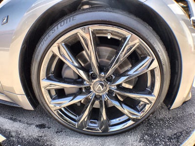 2021 Lexus IS IS 350 F SPORT