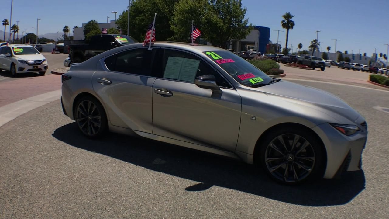 2021 Lexus IS IS 350 F SPORT