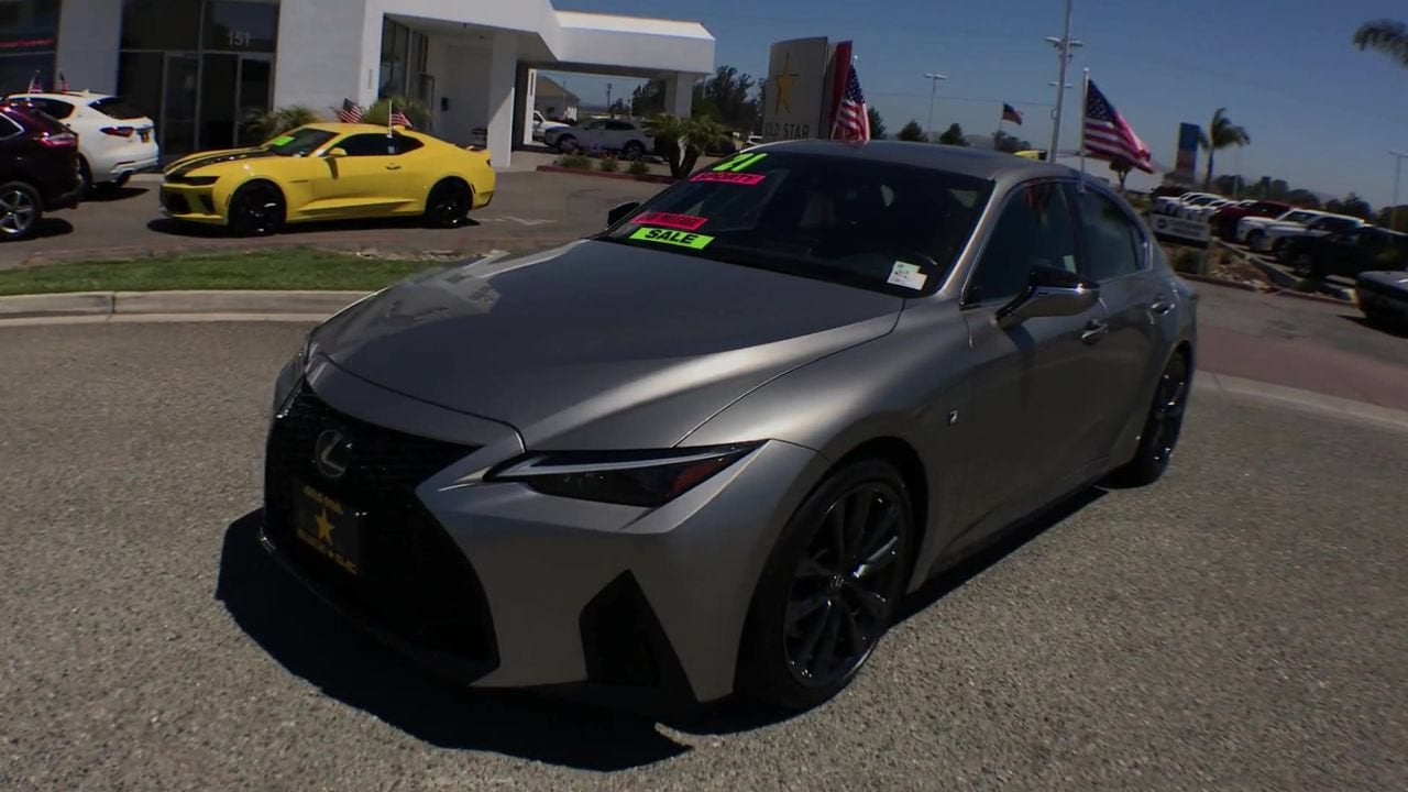 2021 Lexus IS IS 350 F SPORT
