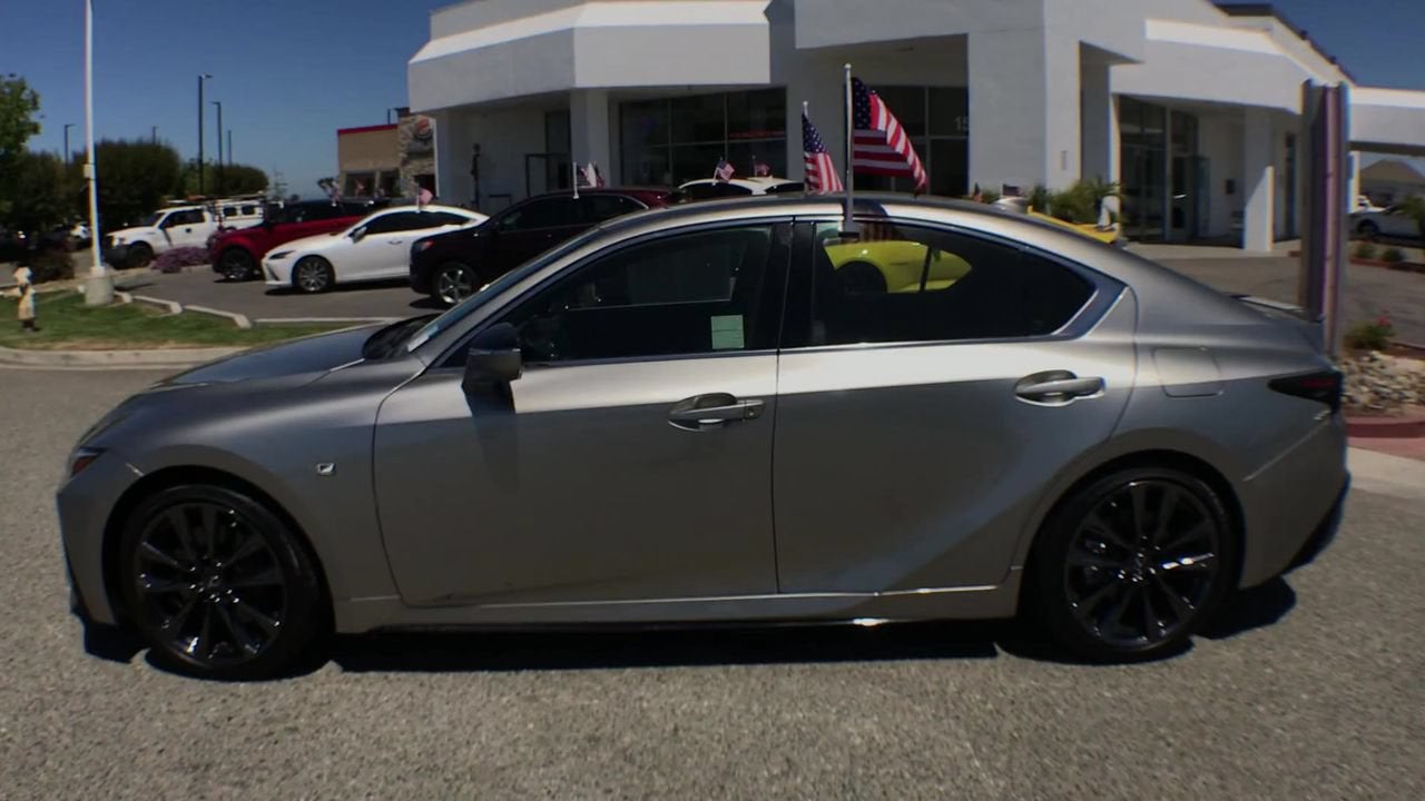 2021 Lexus IS IS 350 F SPORT