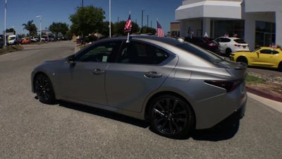 2021 Lexus IS IS 350 F SPORT