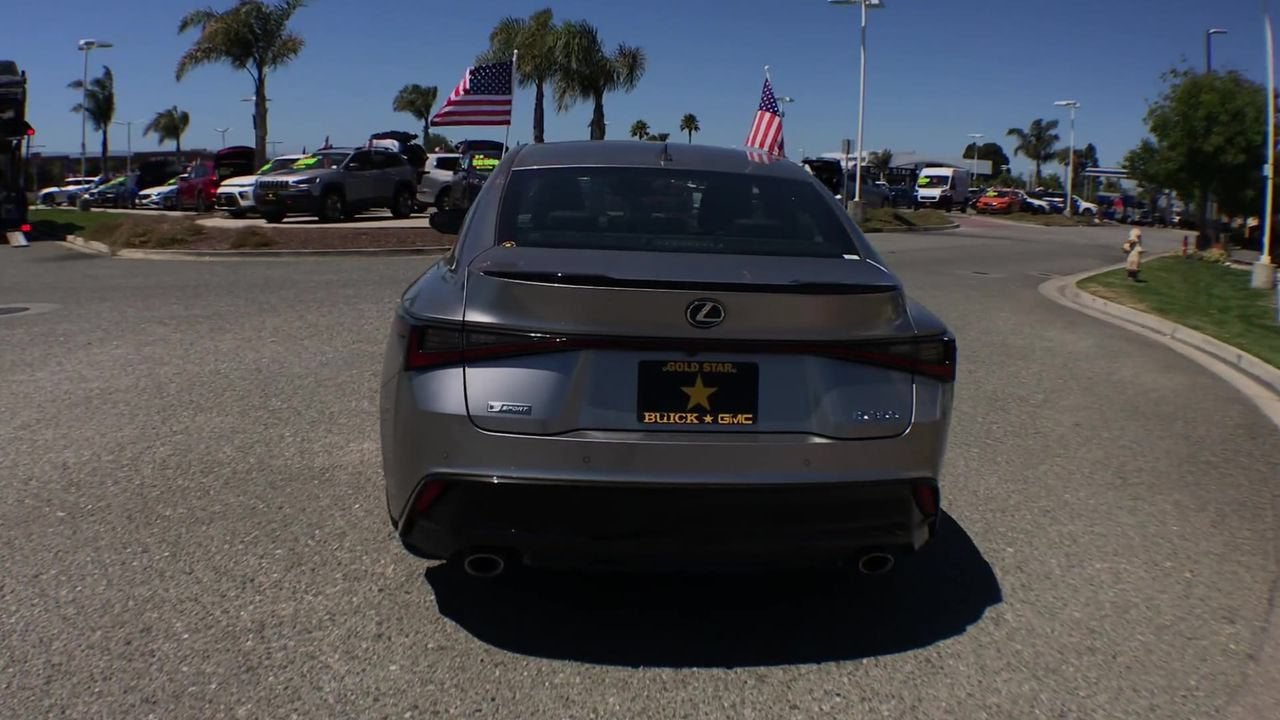 2021 Lexus IS IS 350 F SPORT