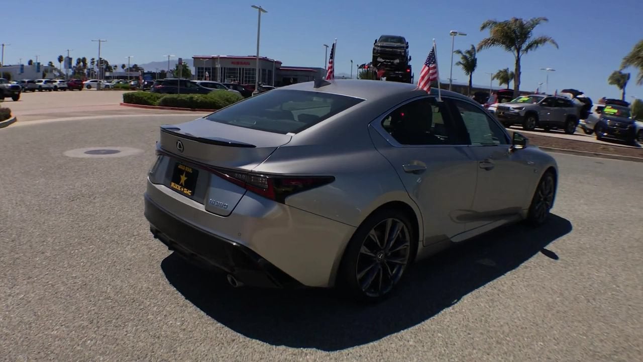 2021 Lexus IS IS 350 F SPORT