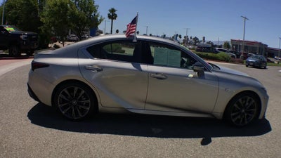 2021 Lexus IS IS 350 F SPORT
