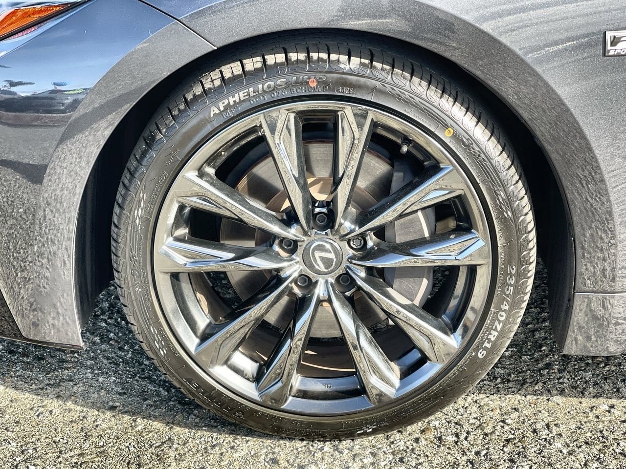 2023 Lexus IS IS 350 F SPORT