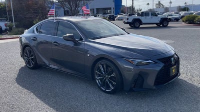 2023 Lexus IS IS 350 F SPORT