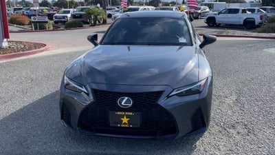 2023 Lexus IS IS 350 F SPORT