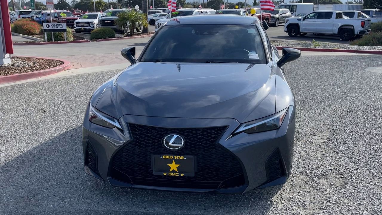 2023 Lexus IS IS 350 F SPORT