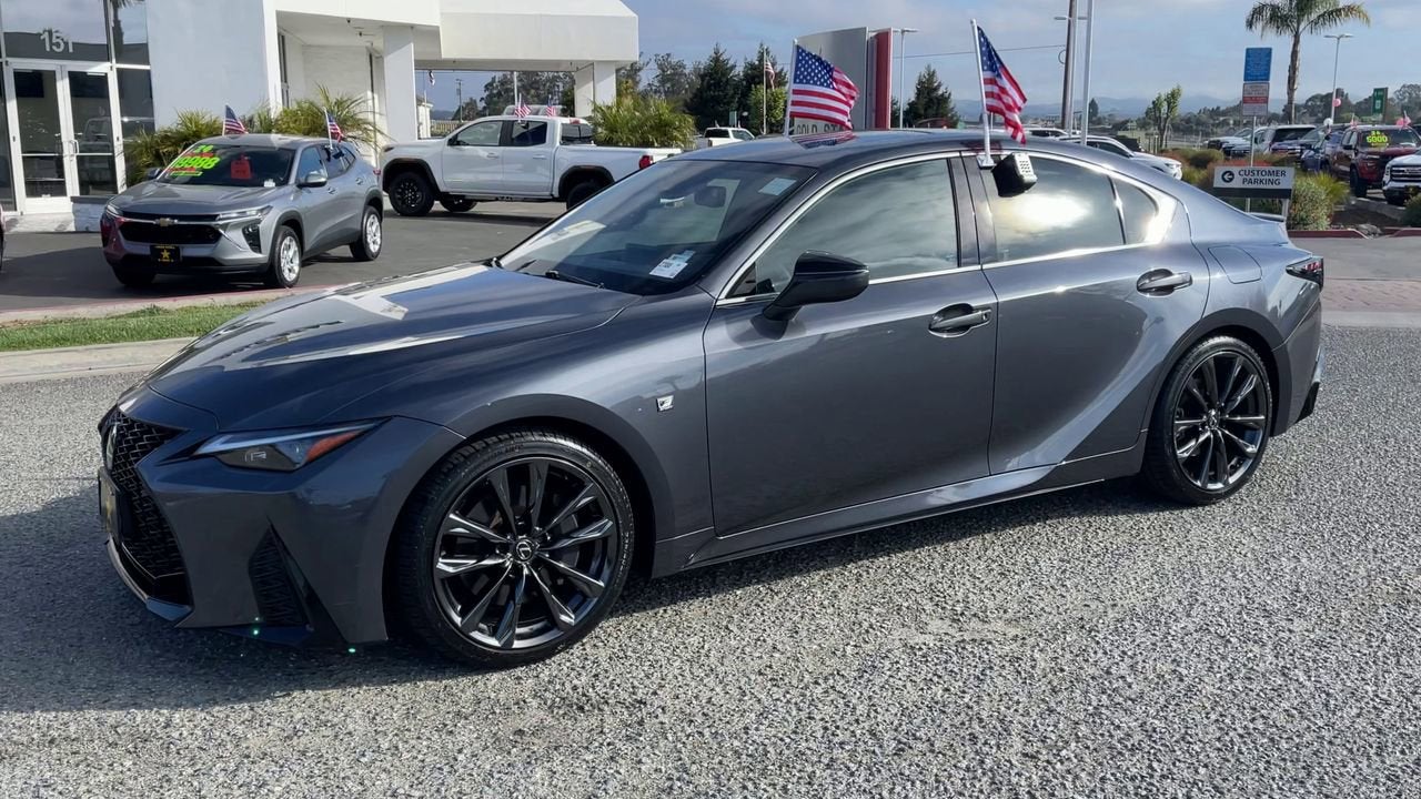 2023 Lexus IS IS 350 F SPORT