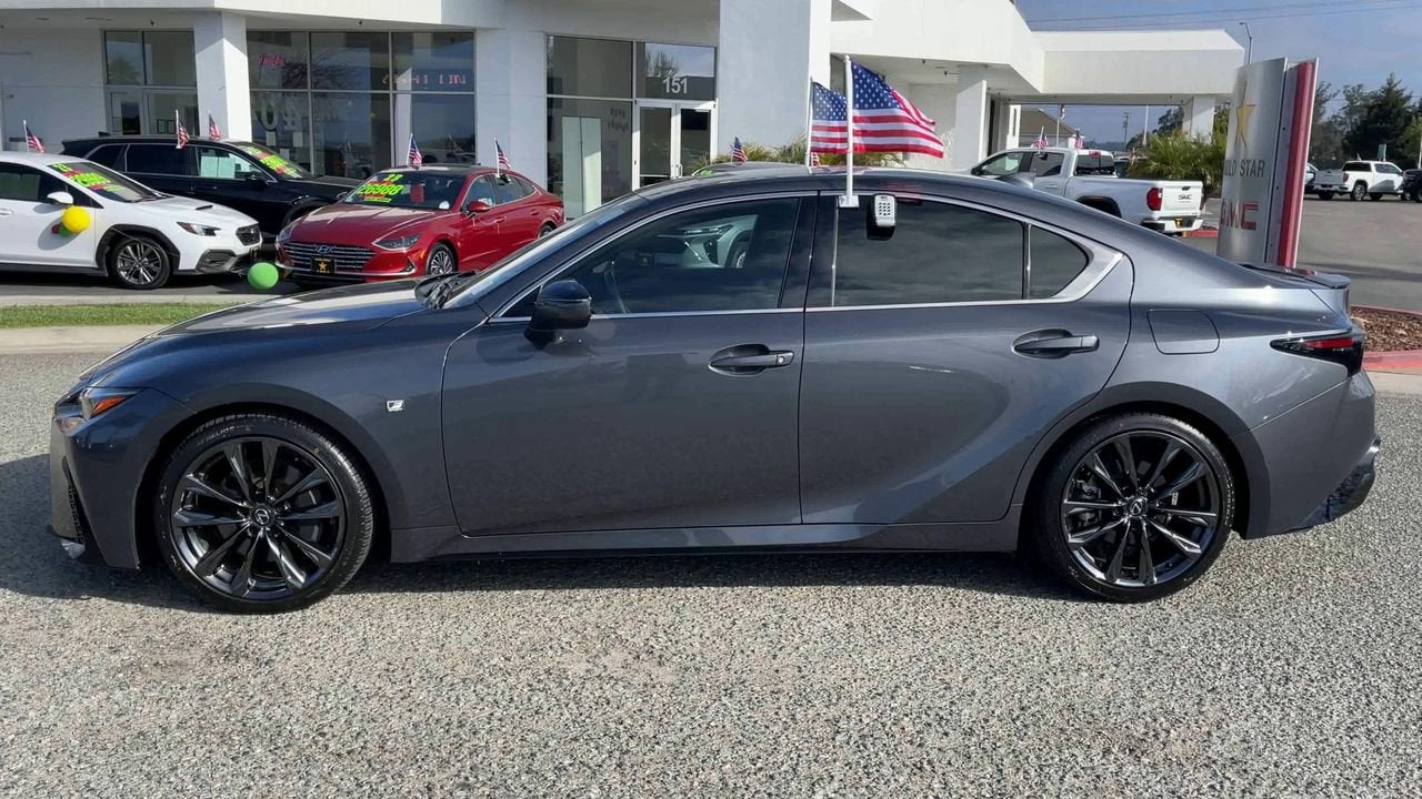 2023 Lexus IS IS 350 F SPORT