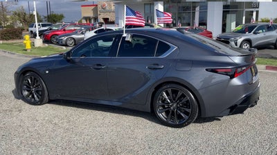 2023 Lexus IS IS 350 F SPORT