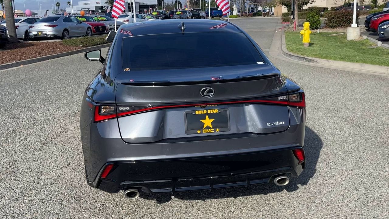 2023 Lexus IS IS 350 F SPORT