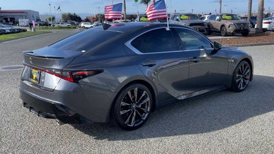 2023 Lexus IS IS 350 F SPORT