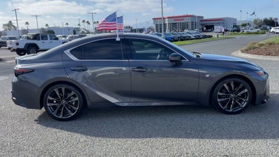 2023 Lexus IS IS 350 F SPORT