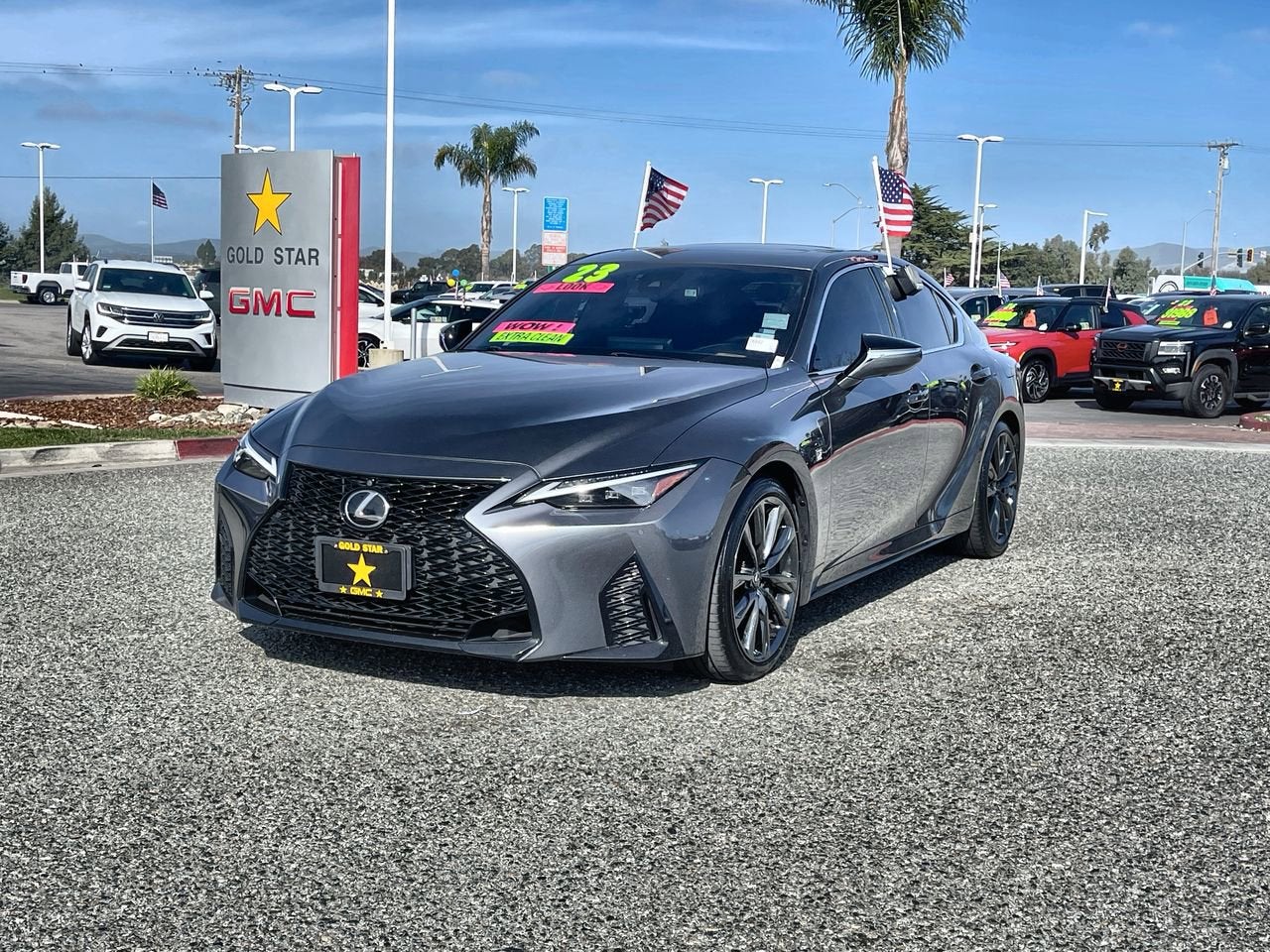 2023 Lexus IS IS 350 F SPORT
