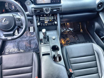 2023 Lexus IS IS 350 F SPORT