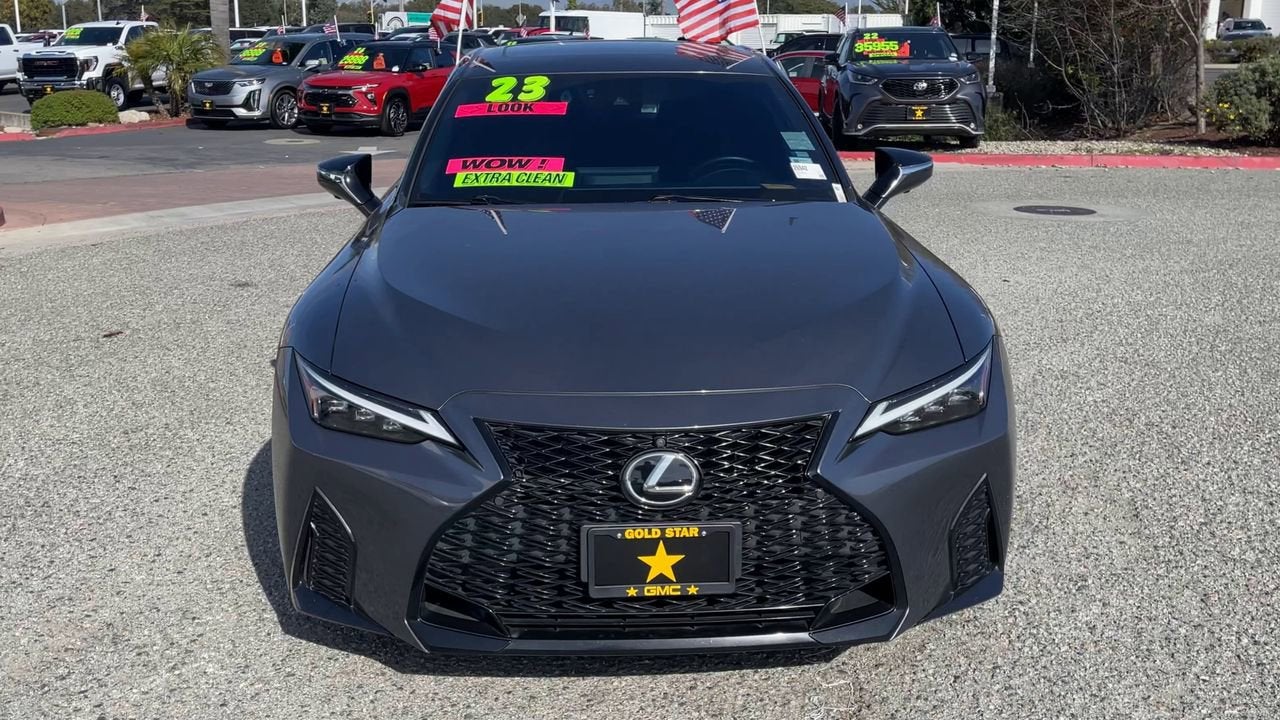 2023 Lexus IS IS 350 F SPORT