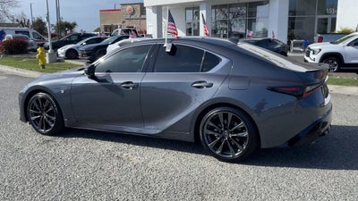 2023 Lexus IS IS 350 F SPORT