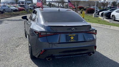 2023 Lexus IS IS 350 F SPORT