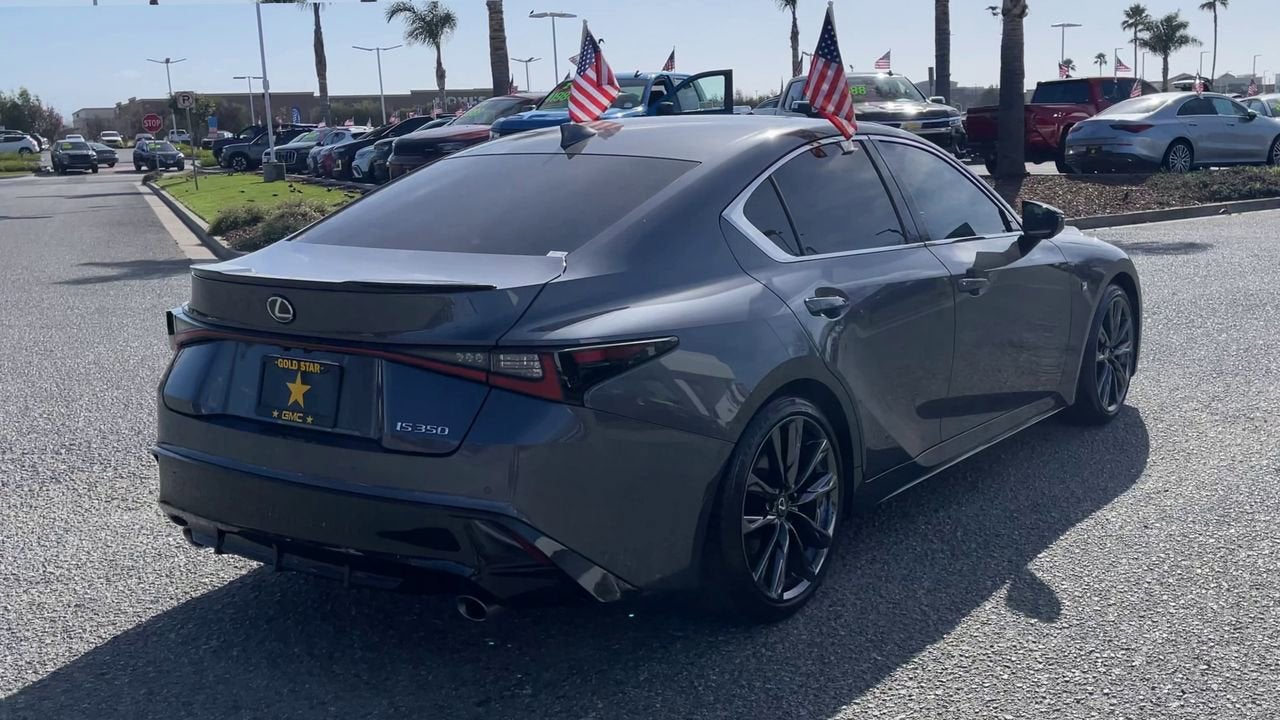 2023 Lexus IS IS 350 F SPORT