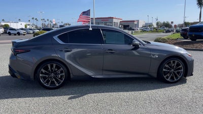 2023 Lexus IS IS 350 F SPORT